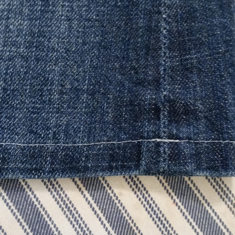 Maurices|| Distressed midi jeanskirt - Picture 4 of 8